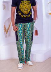 JIMMY PANT TROUSER - Tan & Tobe